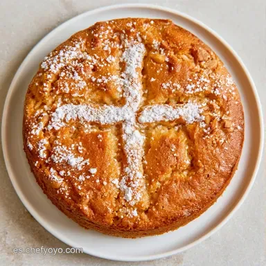 Tarta De Santiago Para 8 Personas Tarjeta de receta