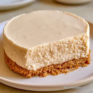 Tarta de Turrón Blando con Queso Crema Tarjeta de receta
