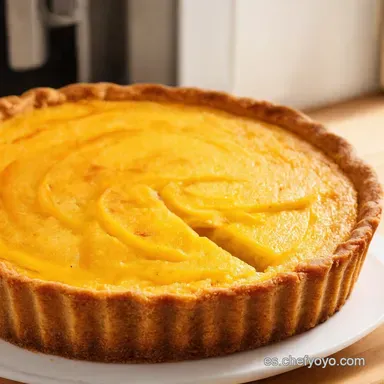 Tarta R&uacute;stica de Manzana F&aacute;cil Receta de la Abuela Actualizada Tarjeta de receta