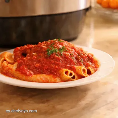 The Best Marinara Sauce Receta F&aacute;cil y Aut&eacute;ntica de la Nonna Tarjeta de receta