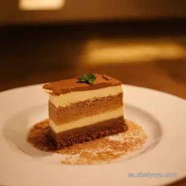 Tiramis&uacute; Casero El Sabor Aut&eacute;ntico Italiano en tu Mesa Tarjeta de receta