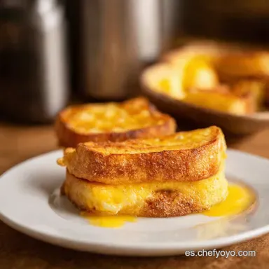 Torrijas a la Francesa F&aacute;ciles Como las de la Abuela Tarjeta de receta