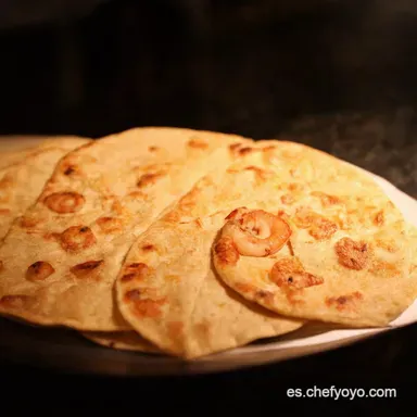 Tortillitas de Camarones El Sabor de C&aacute;diz en tu Mesa Tarjeta de receta
