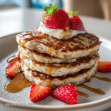 Tortitas de Avena Saludables en 25 Minutos: Receta F&aacute;cil y Liger Tarjeta de receta