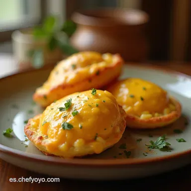 Tortitas de Huevo Redondas El Huevo Perfecto para S&aacute;ndwich Desayuno Tarjeta de receta