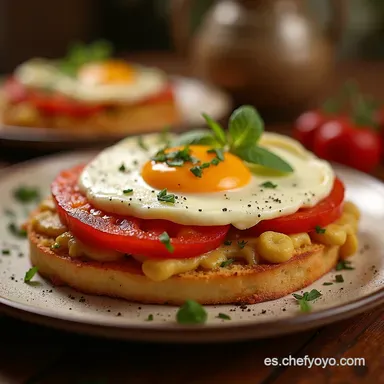 Tostadas Francesas de la Abuela Desayuno con Amor Tarjeta de receta