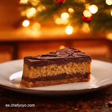 Turr&oacute;n de Chocolate y Arroz Navidad Express Deliciosa Tarjeta de receta