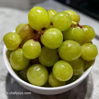 Uvas de Nochevieja: Gu&iacute;a Definitiva para el Ritual de la Suerte Tarjeta de receta