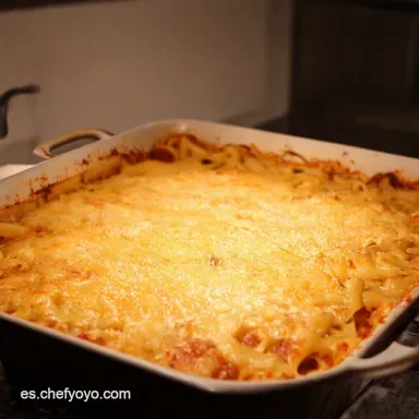Ziti Al Forno Cinco Quesos El Secreto de la Abuela Tarjeta de receta