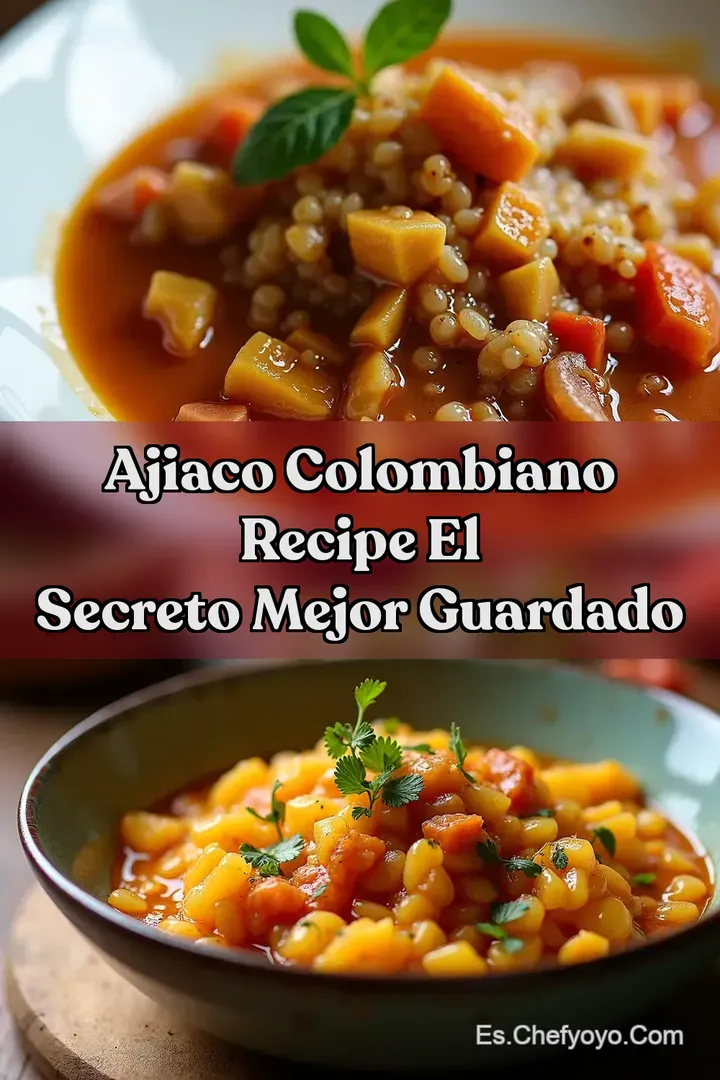 Ajiaco Colombiano Recipe El Secreto Mejor Guardado
