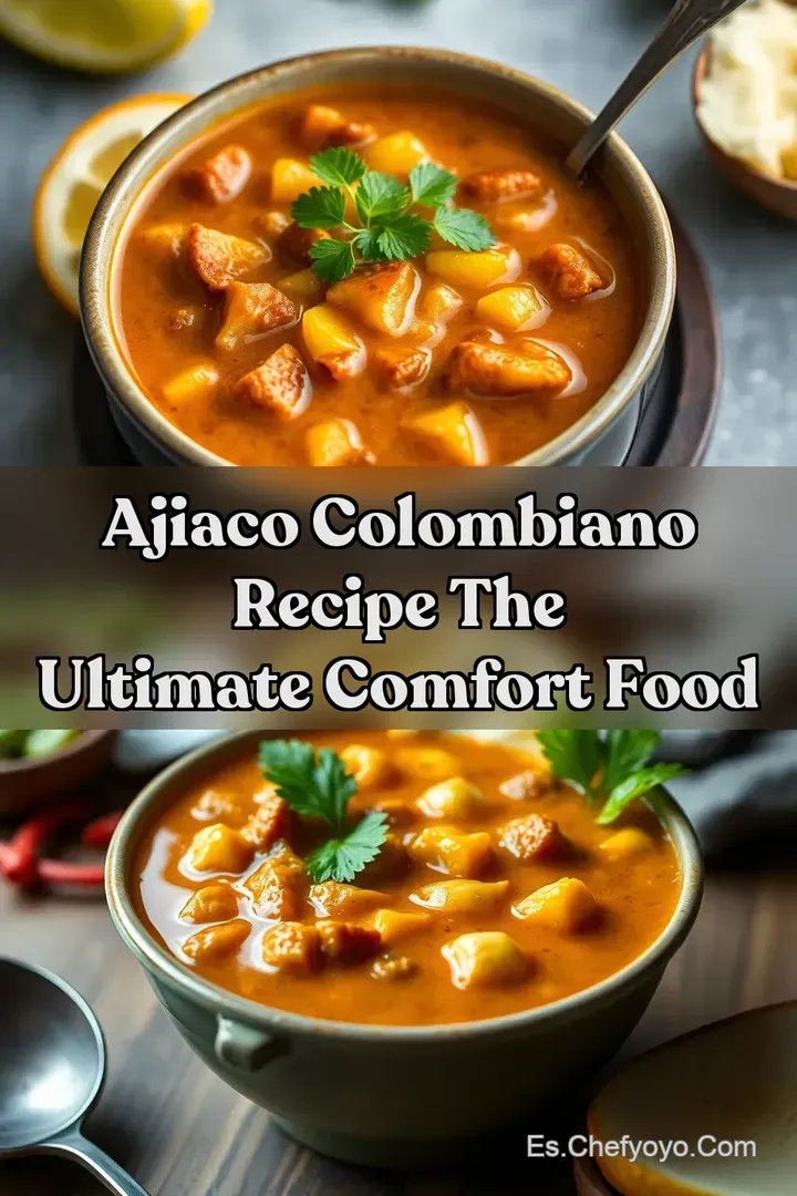 Ajiaco Colombiano Recipe The ULTIMATE Comfort Food