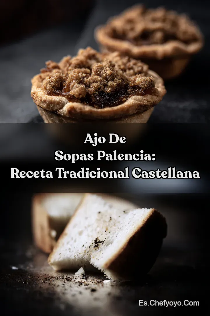 Ajo de Sopas Palencia: Receta Tradicional Castellana