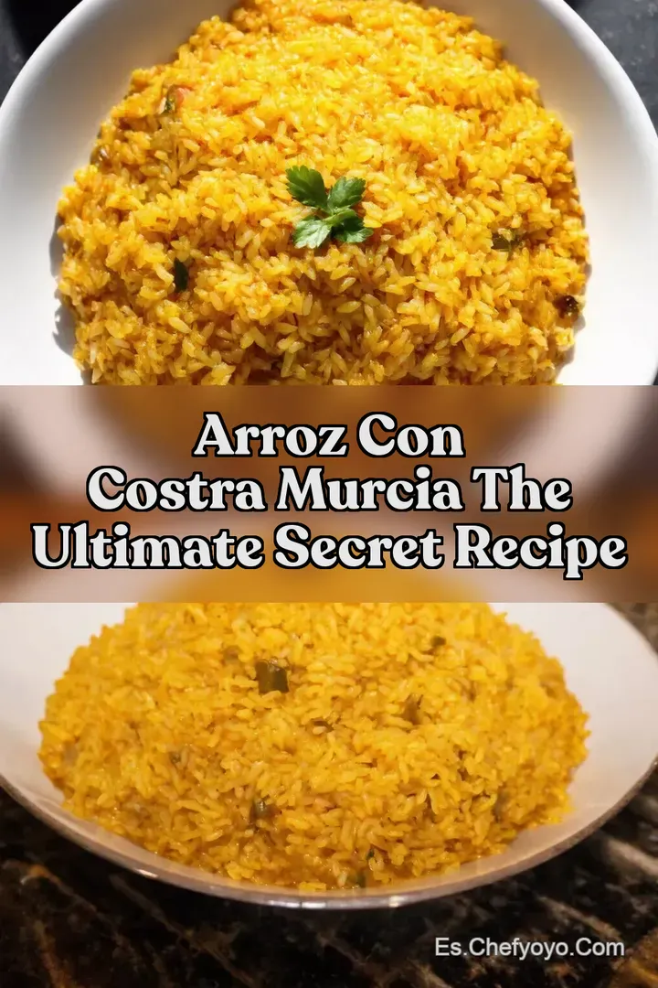 Arroz con Costra Murcia The Ultimate Secret Recipe