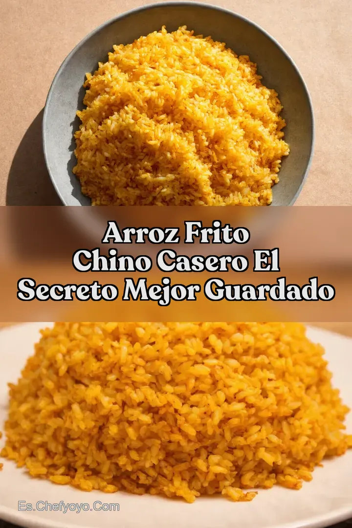 Arroz Frito Chino Casero El Secreto Mejor Guardado
