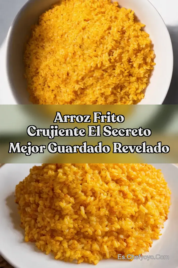 Arroz Frito Crujiente El Secreto Mejor Guardado Revelado