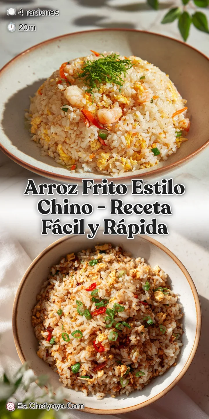 Close-up of tender, glistening grains of fried rice with visible pieces of colorful vegetables.