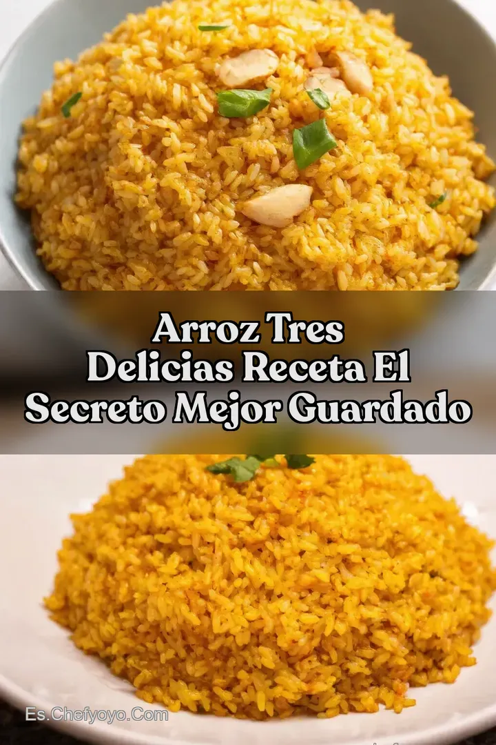 Arroz Tres Delicias Receta El Secreto Mejor Guardado