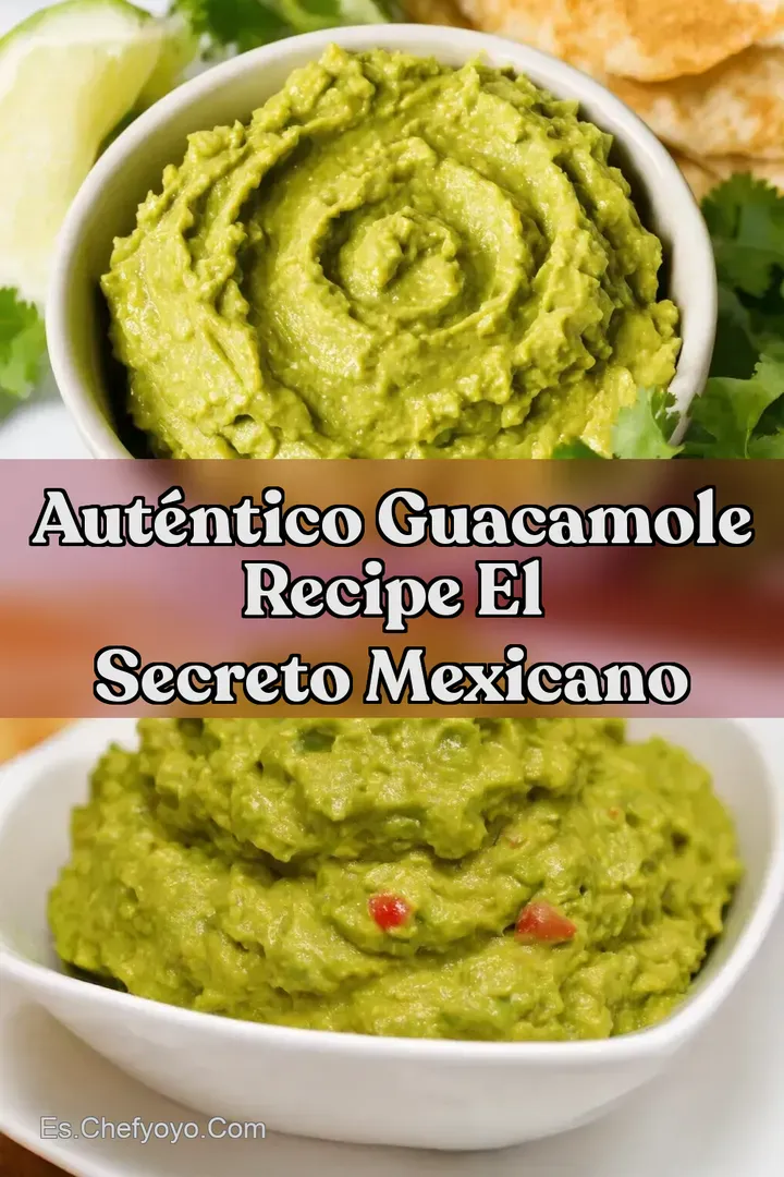 Aut&eacute;ntico Guacamole Recipe El Secreto Mexicano