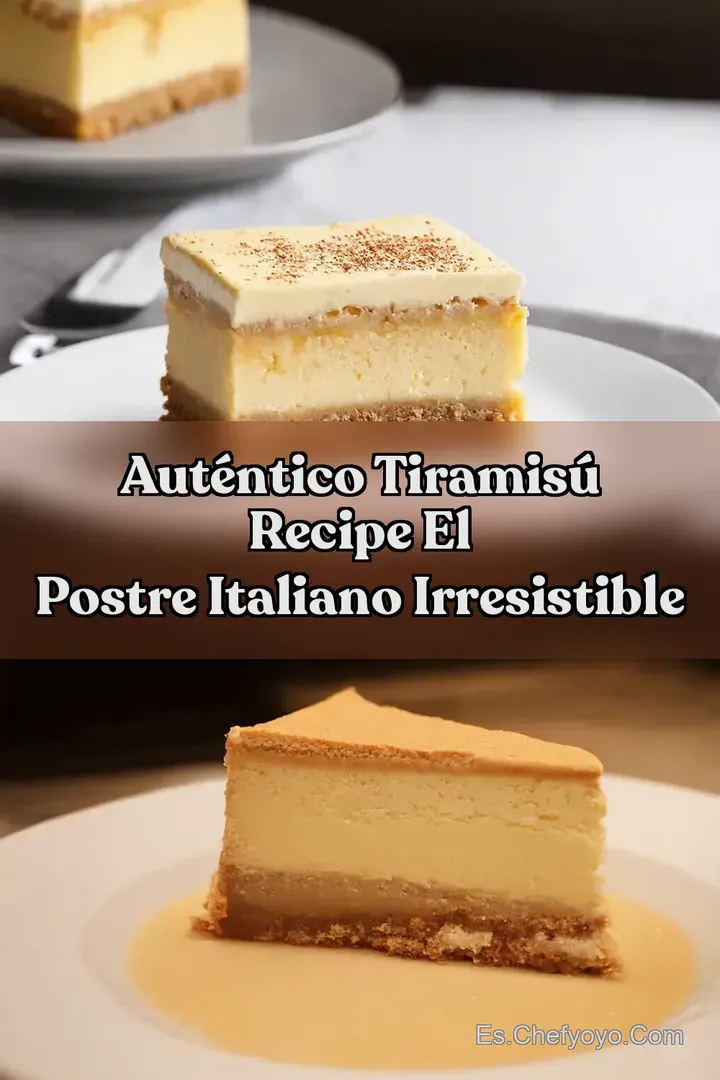 Aut&eacute;ntico Tiramis&uacute; Recipe El Postre Italiano Irresistible