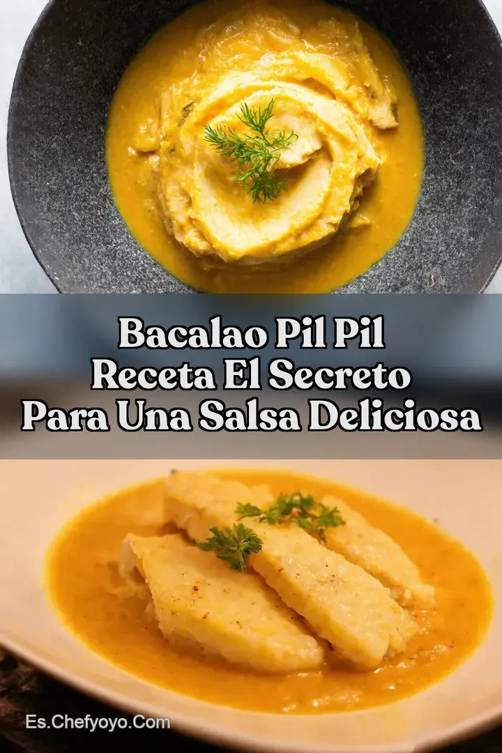 Bacalao Pil Pil Receta El Secreto Para Una Salsa Deliciosa