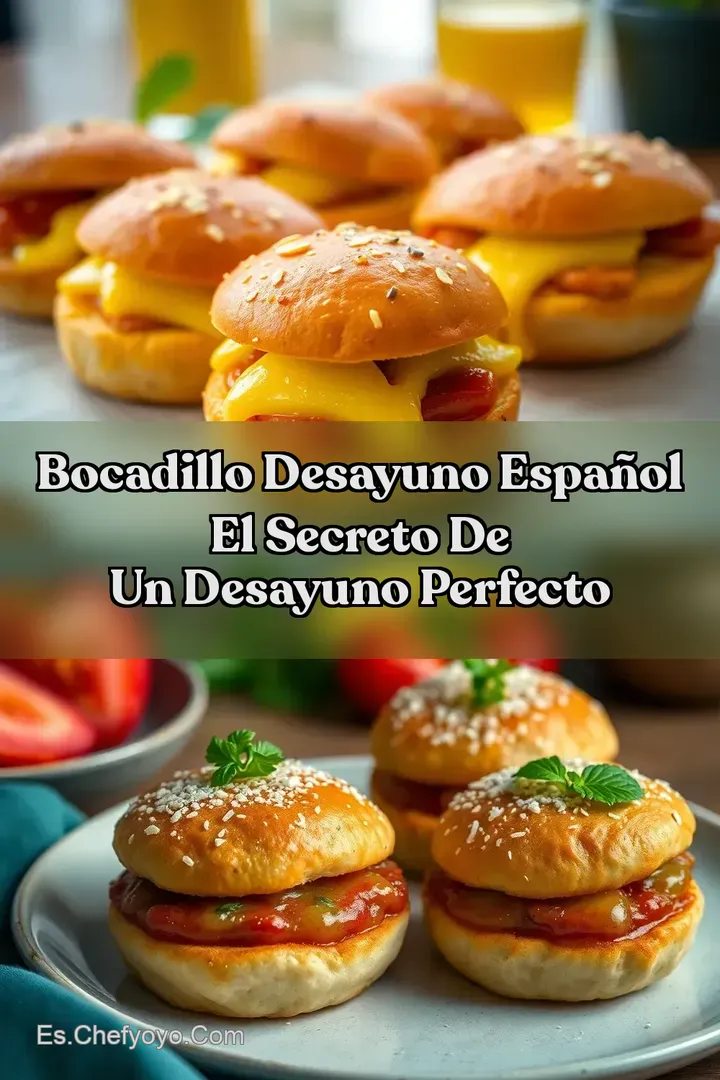 Bocadillo Desayuno Espa&ntilde;ol El Secreto de un Desayuno Perfecto
