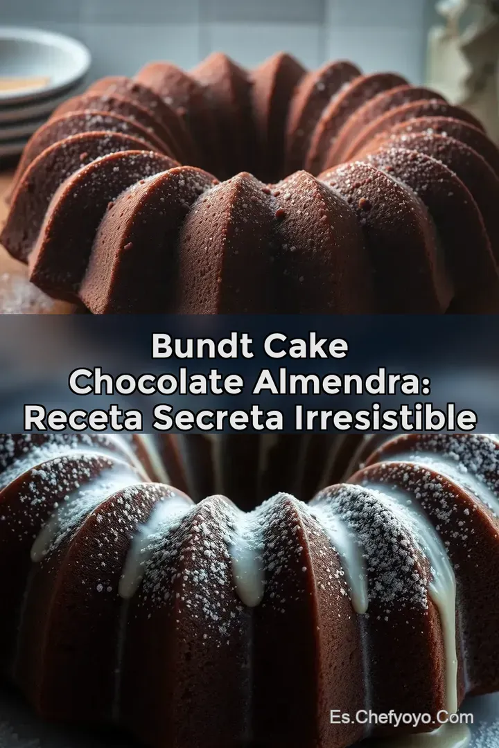 Bundt Cake Chocolate Almendra: Receta Secreta Irresistible