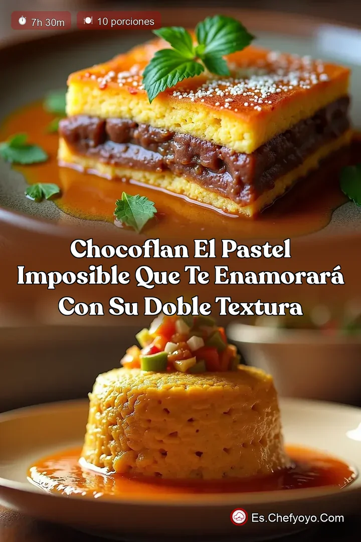 Chocoflan El Pastel Imposible que te Enamorar&aacute; con su Doble Textura