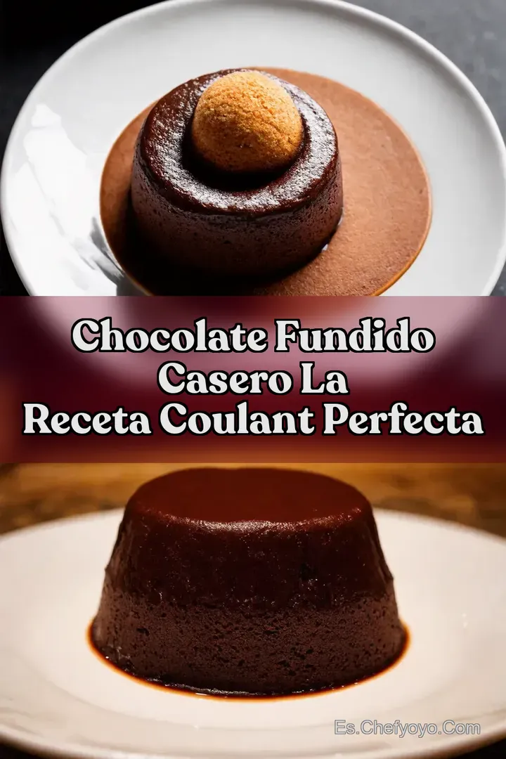 Chocolate Fundido Casero La Receta Coulant Perfecta