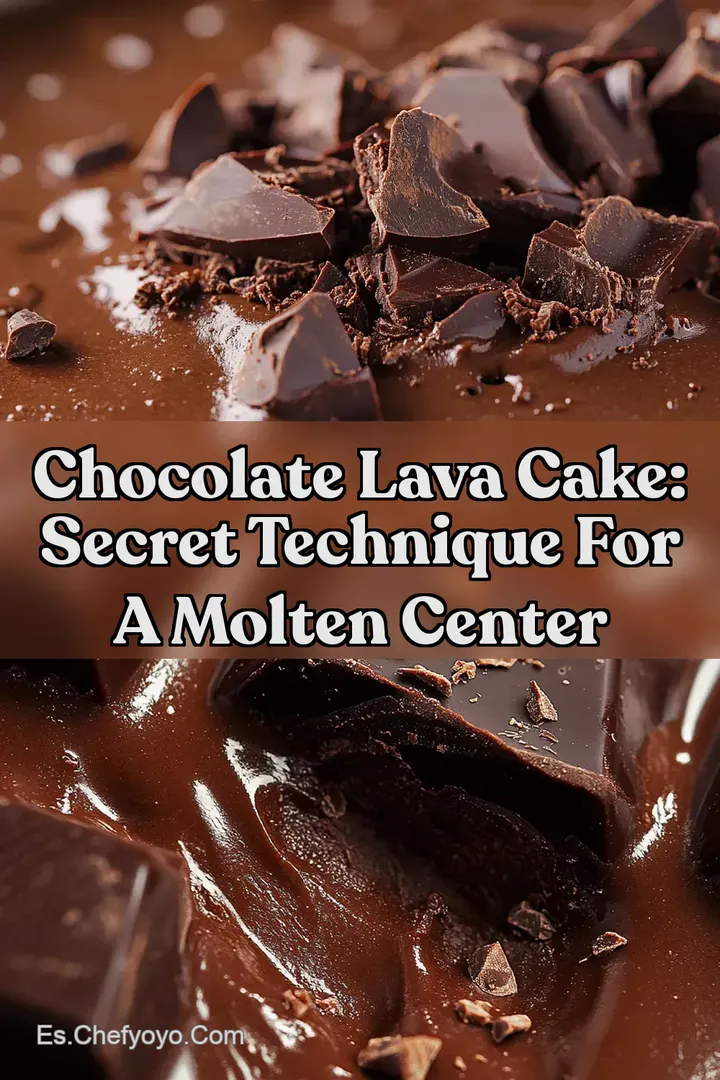Chocolate Lava Cake: Secret Technique for a Molten Center