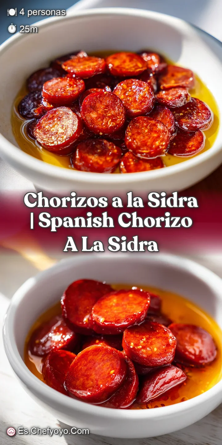 Detalle macro de chorizos caramelizados con una salsa brillante y densa, resaltando el vapor y los tonos anaranjados.