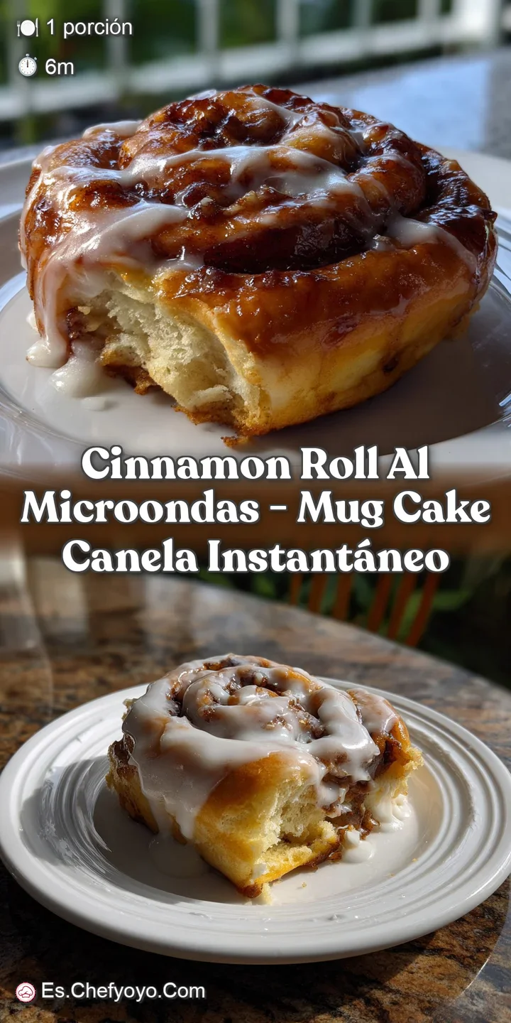 Close-up of a soft, warm cinnamon roll with a glistening, sugary glaze pooling over its tender, layered spirals. Perfect t...