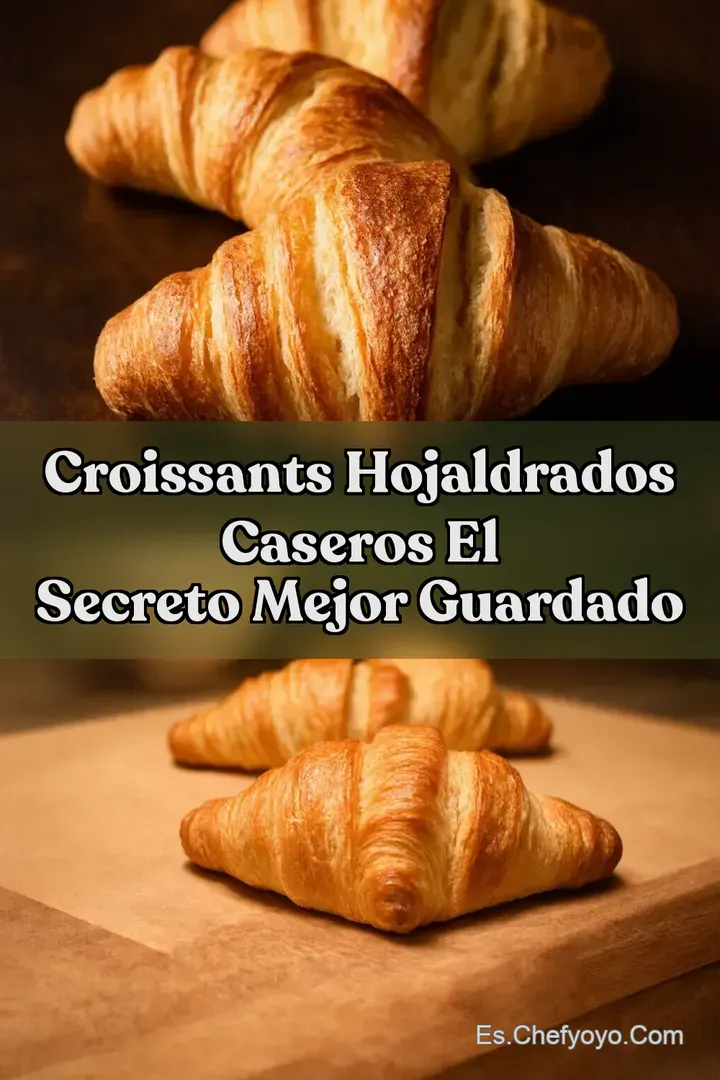 Croissants Hojaldrados Caseros El Secreto Mejor Guardado