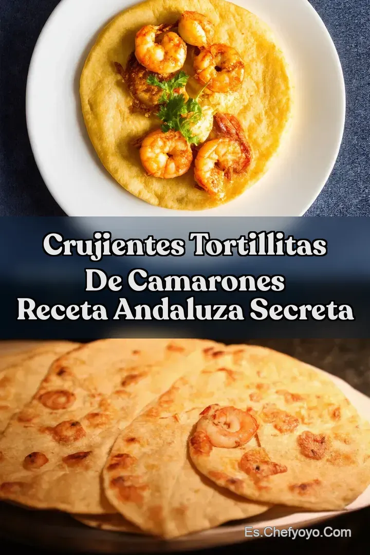 Crujientes Tortillitas de Camarones Receta Andaluza Secreta