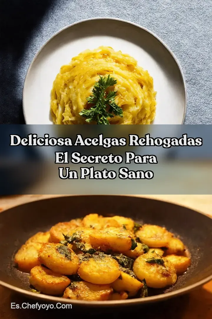 Deliciosa Acelgas Rehogadas El Secreto para un Plato Sano
