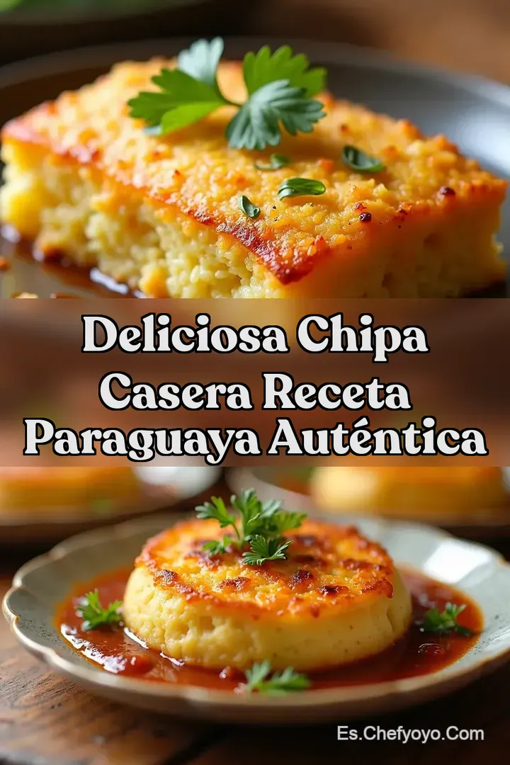 Deliciosa Chipa Casera Receta Paraguaya Aut&eacute;ntica