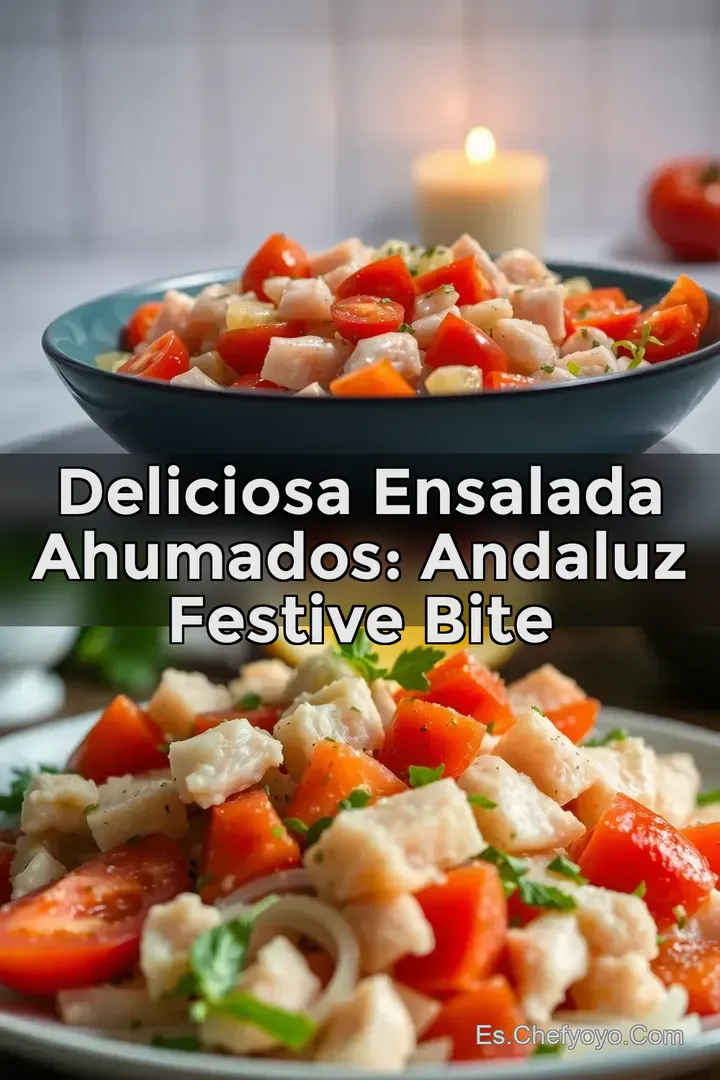 Deliciosa Ensalada Ahumados: Andaluz Festive Bite