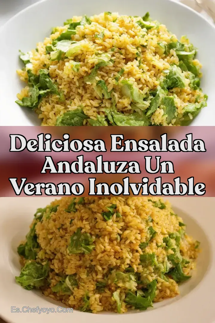 Deliciosa Ensalada Andaluza Un Verano Inolvidable