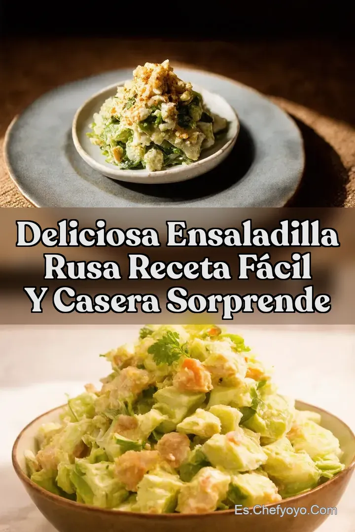 Deliciosa Ensaladilla Rusa Receta F&aacute;cil y Casera Sorprende