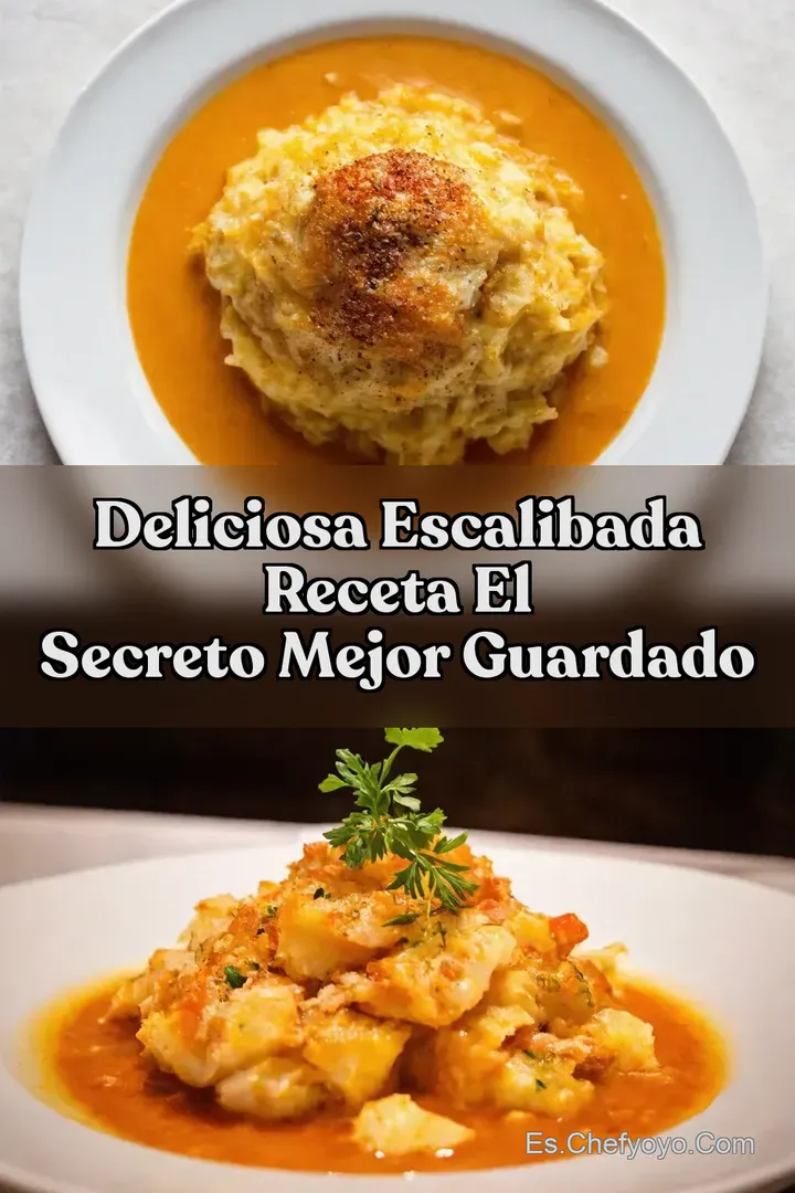 Deliciosa Escalibada Receta El Secreto Mejor Guardado