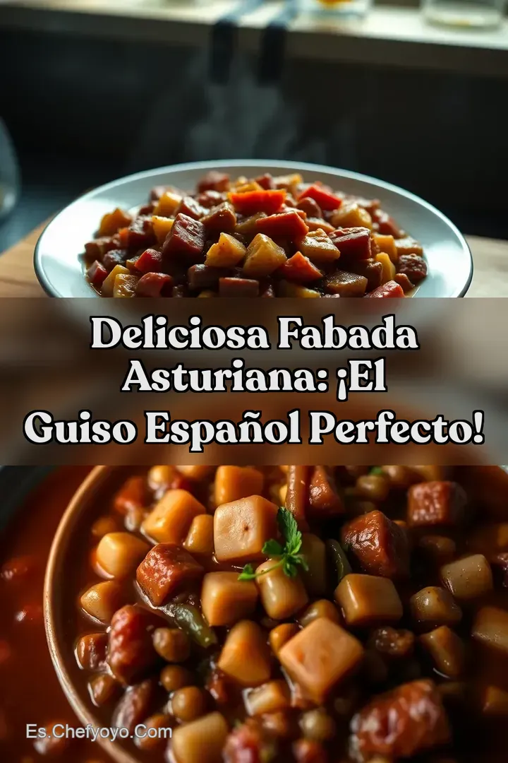 Deliciosa Fabada Asturiana: &iexcl;El Guiso Espa&ntilde;ol Perfecto!