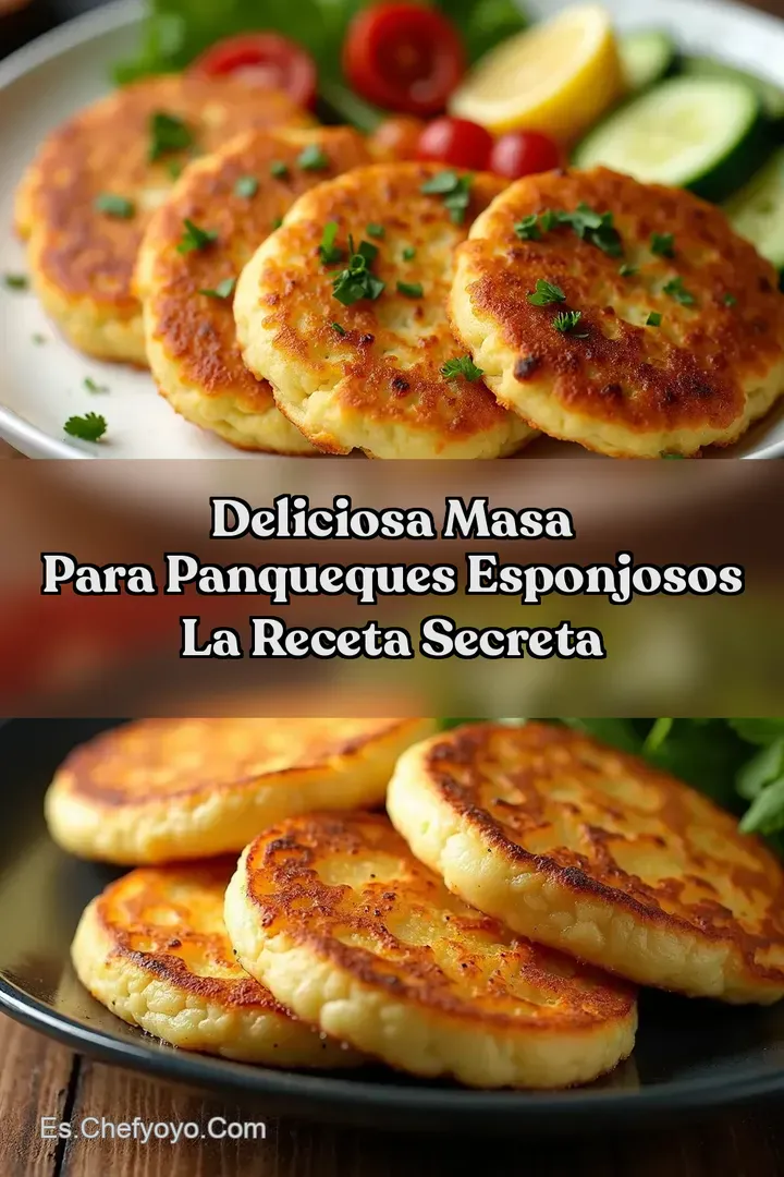 Deliciosa Masa para Panqueques Esponjosos La Receta Secreta