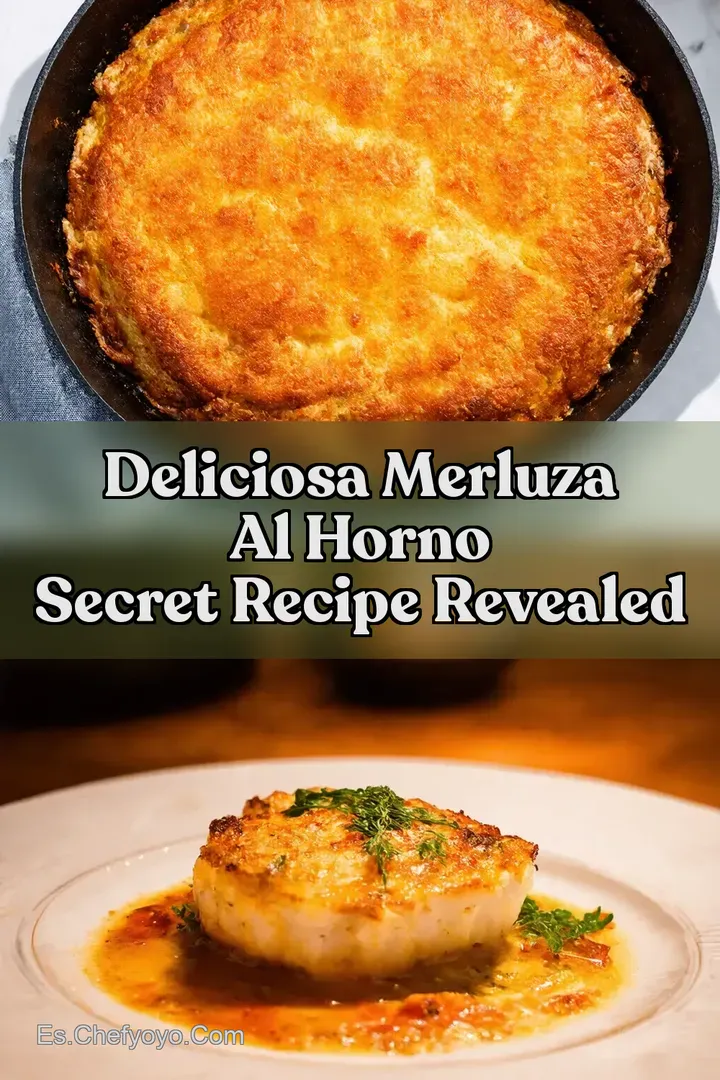Deliciosa Merluza al Horno Secret Recipe Revealed