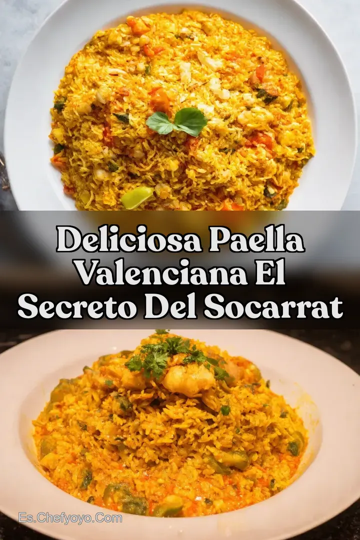 Deliciosa Paella Valenciana El Secreto Del Socarrat