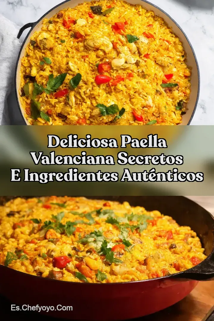Deliciosa Paella Valenciana Secretos e Ingredientes Aut&eacute;nticos