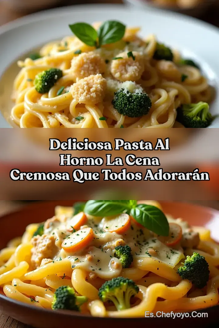 Deliciosa Pasta al Horno La Cena Cremosa que Todos Adorar&aacute;n