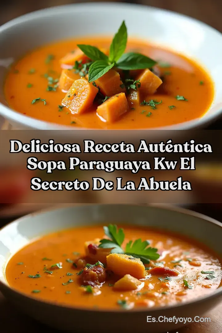 Deliciosa Receta Aut&eacute;ntica Sopa Paraguaya kw El Secreto de la Abuela