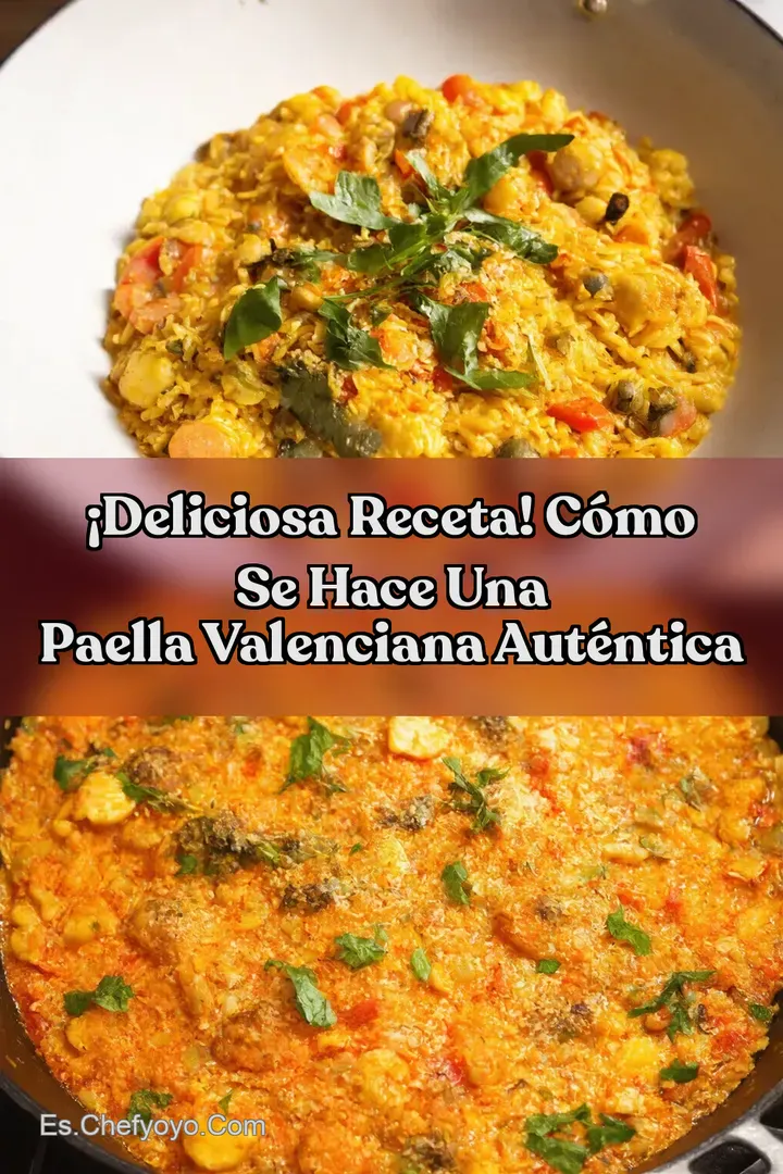 &iexcl;Deliciosa Receta! C&oacute;mo Se Hace Una Paella Valenciana Aut&eacute;ntica
