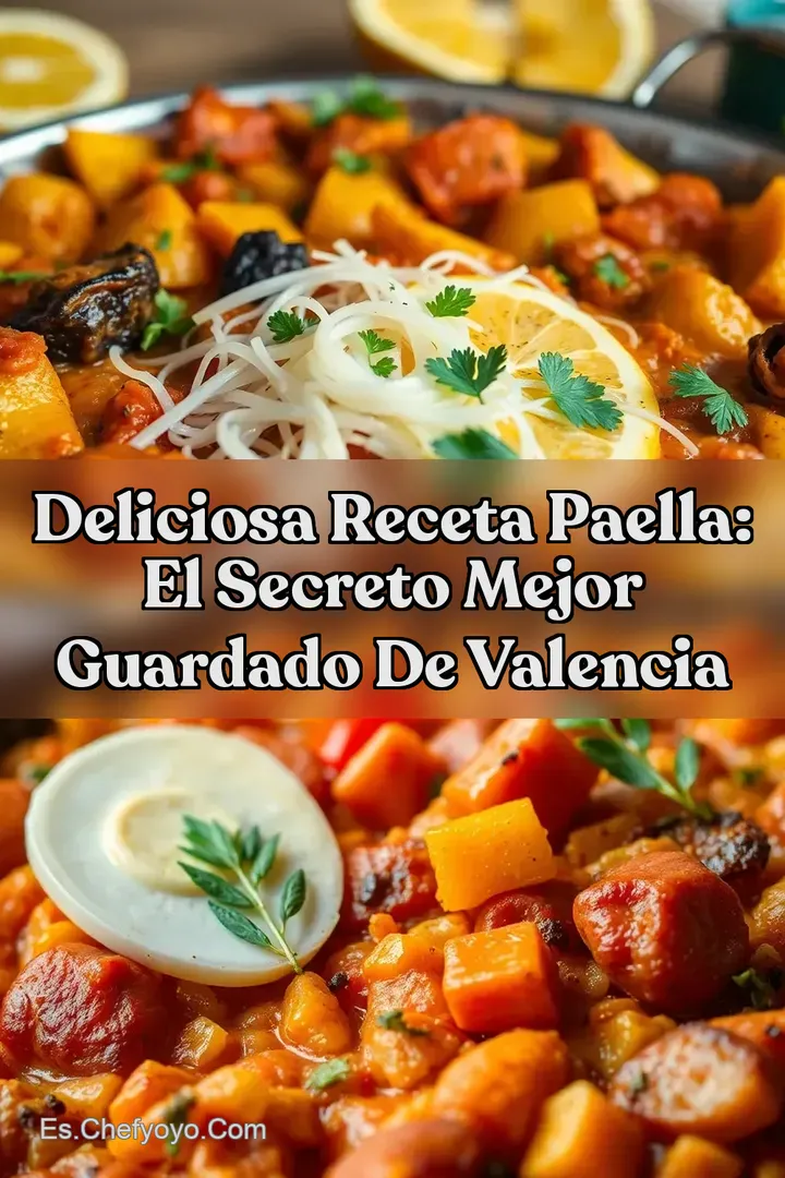 Deliciosa Receta Paella: El Secreto Mejor Guardado de Valencia