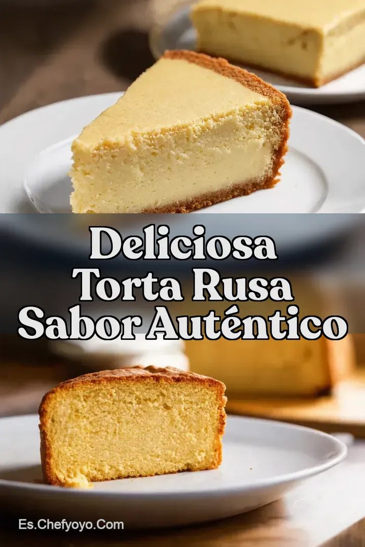 Deliciosa Torta Rusa Sabor Aut&eacute;ntico