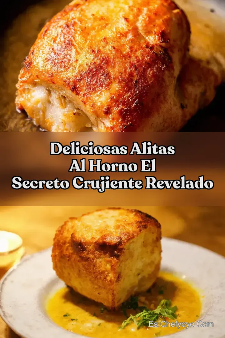 Deliciosas Alitas al Horno El Secreto Crujiente Revelado